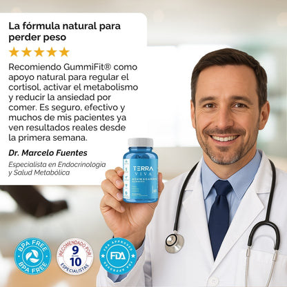 GummiFit® – La Alternativa Natural a Ozempic | -3kg en 7 Días